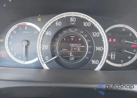 2013 Honda Accord Lx z USA, uszkodzony, nr VIN 1HGCR2F32DA110730